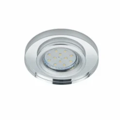 Spot encastrable Trio Leuchten PIRIN Chrome, 1 lumière