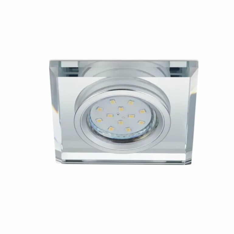 Spot encastrable Trio Leuchten PIRIN Chrome, 1 lumière