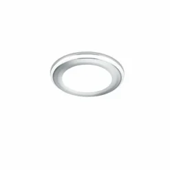 Spot encastrable Trio Leuchten AURA LED Chrome, 1 lumière