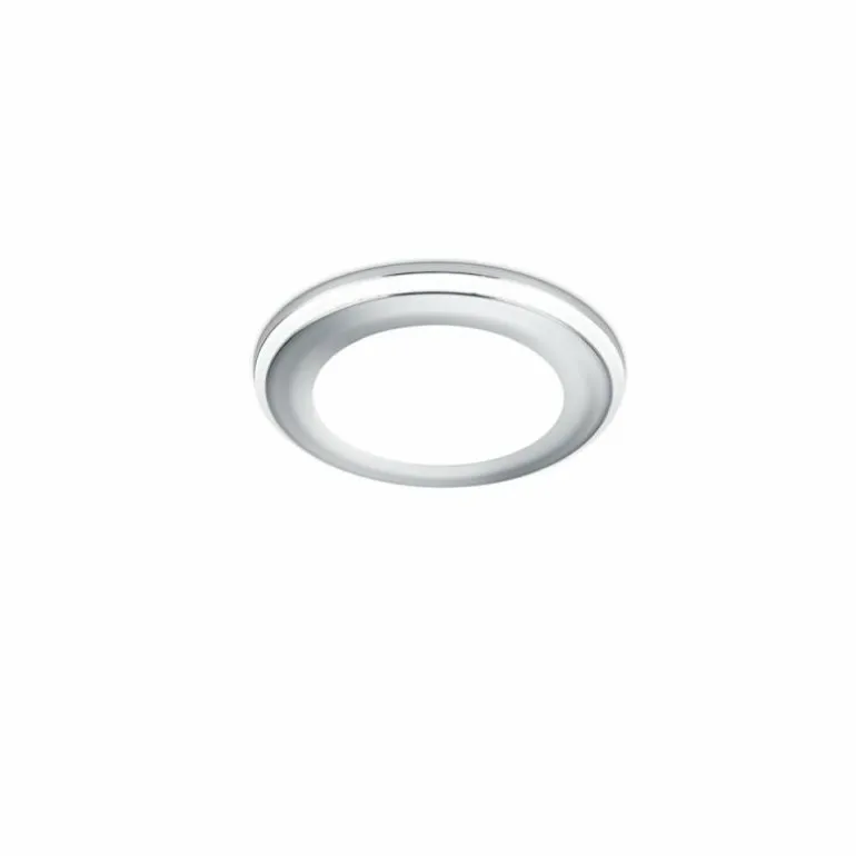 Spot encastrable Trio Leuchten AURA LED Chrome, 1 lumière