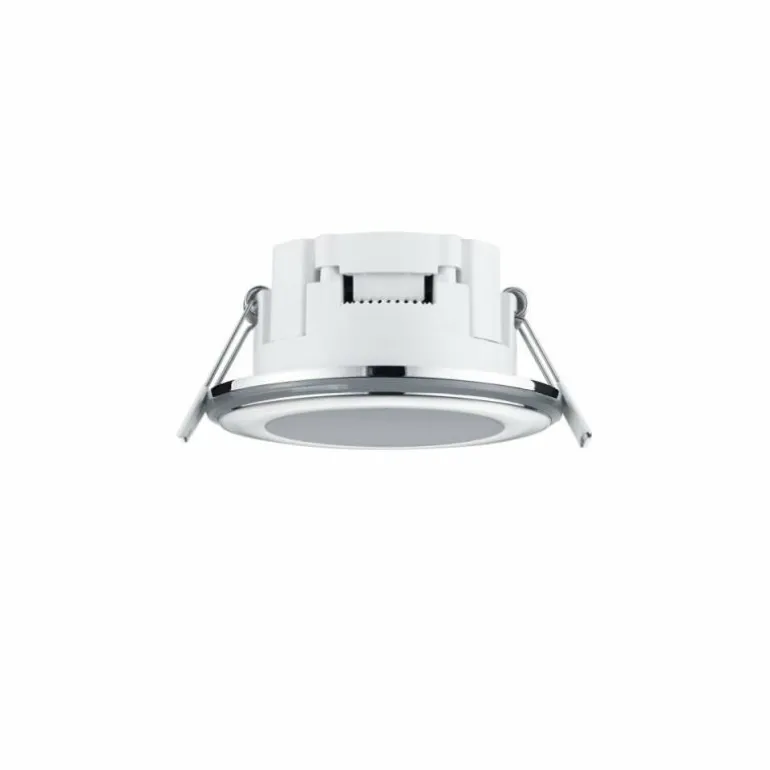 Spot encastrable Trio Leuchten AURA LED Chrome, 1 lumière