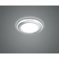 Spot encastrable Trio Leuchten AURA LED Chrome, 1 lumière