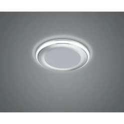 Spot encastrable Trio Leuchten AURA LED Chrome, 1 lumière