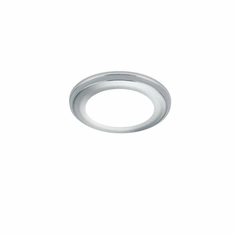 Spot encastrable Trio Leuchten AURA LED Chrome, 1 lumière