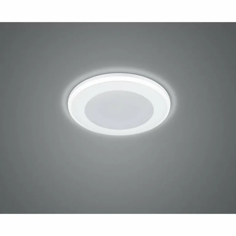 Spot encastrable Trio Leuchten AURA LED Blanc, 1 lumière