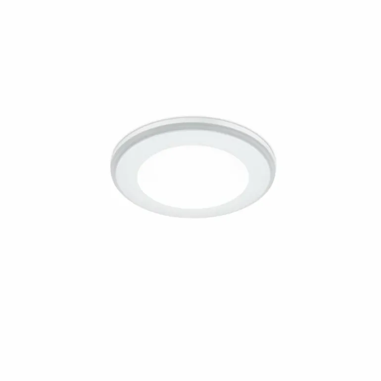 Spot encastrable Trio Leuchten AURA LED Blanc, 1 lumière