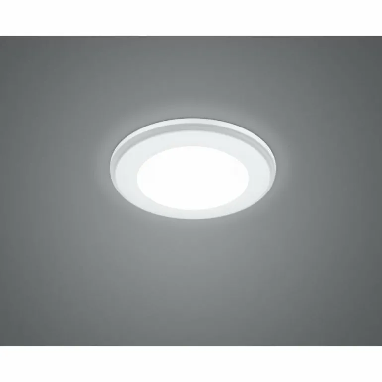 Spot encastrable Trio Leuchten AURA LED Blanc, 1 lumière