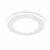 Spot encastrable Trio Leuchten AURA LED Blanc, 1 lumière