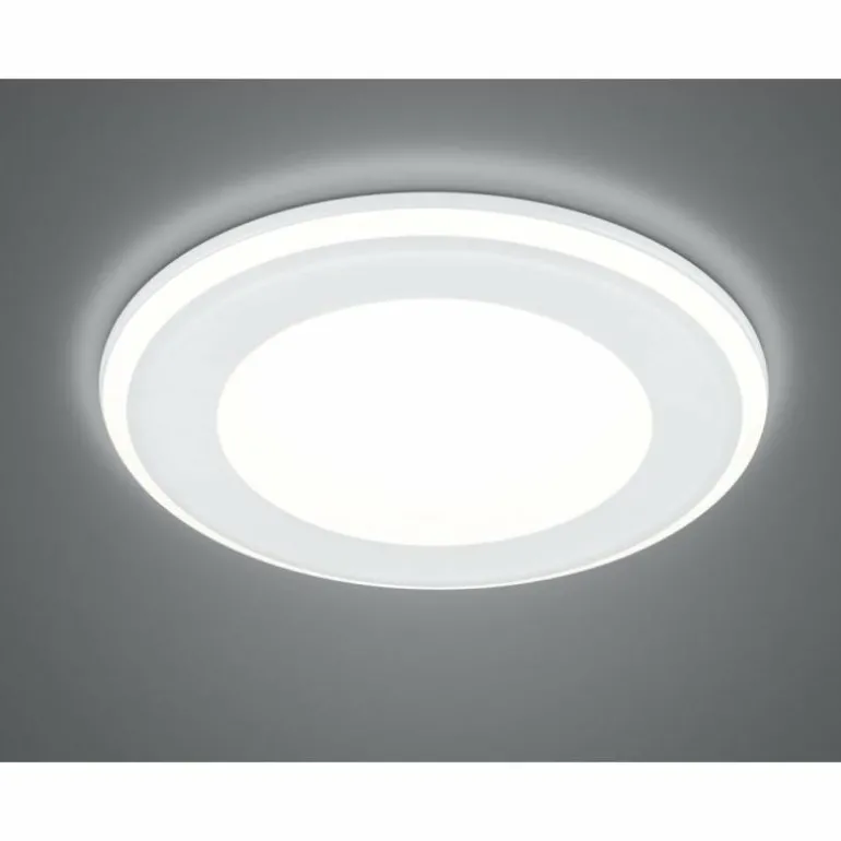 Spot encastrable Trio Leuchten AURA LED Blanc, 1 lumière