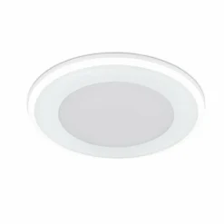 Spot encastrable Trio Leuchten AURA LED Blanc, 1 lumière