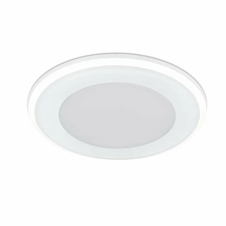 Spot encastrable Trio Leuchten AURA LED Blanc, 1 lumière
