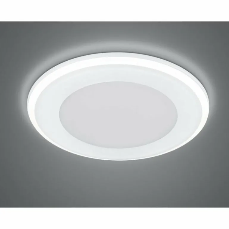 Spot encastrable Trio Leuchten AURA LED Blanc, 1 lumière