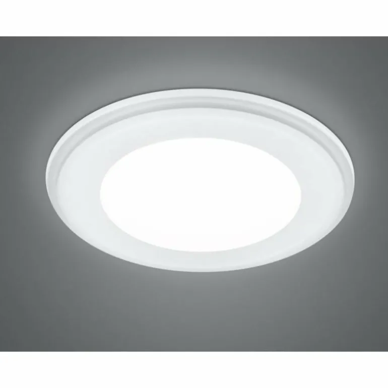 Spot encastrable Trio Leuchten AURA LED Blanc, 1 lumière