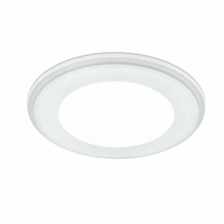 Spot encastrable Trio Leuchten AURA LED Blanc, 1 lumière