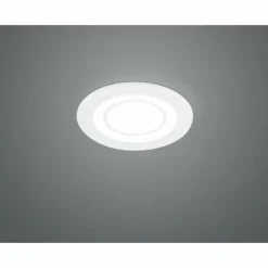 Spot encastrable Trio Leuchten CORE LED Blanc, 1 lumière