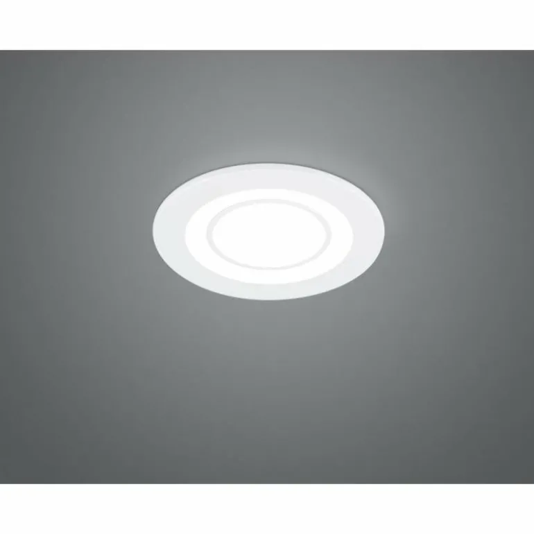 Spot encastrable Trio Leuchten CORE LED Blanc, 1 lumière