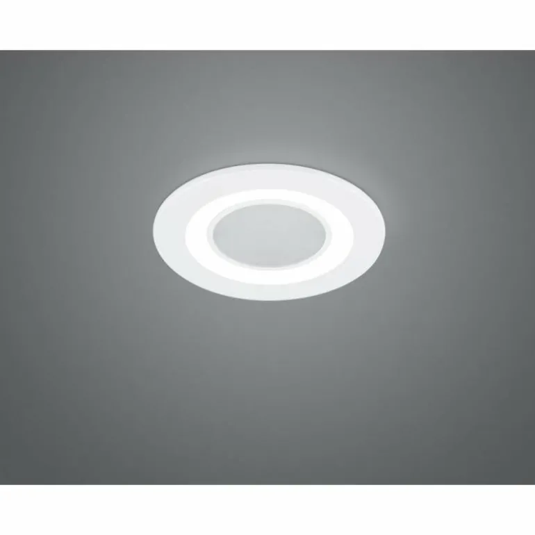 Spot encastrable Trio Leuchten CORE LED Blanc, 1 lumière