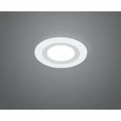 Spot encastrable Trio Leuchten CORE LED Blanc, 1 lumière