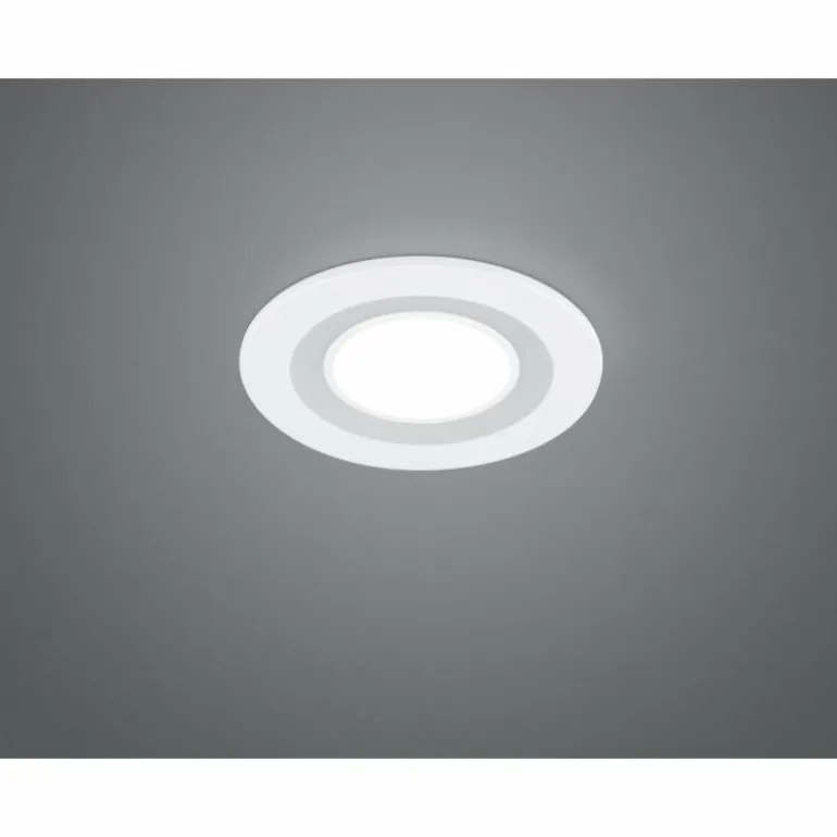 Spot encastrable Trio Leuchten CORE LED Blanc, 1 lumière