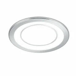 Spot encastrable Trio Leuchten CORE LED Chrome, 1 lumière