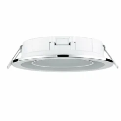 Spot encastrable Trio Leuchten CORE LED Chrome, 1 lumière