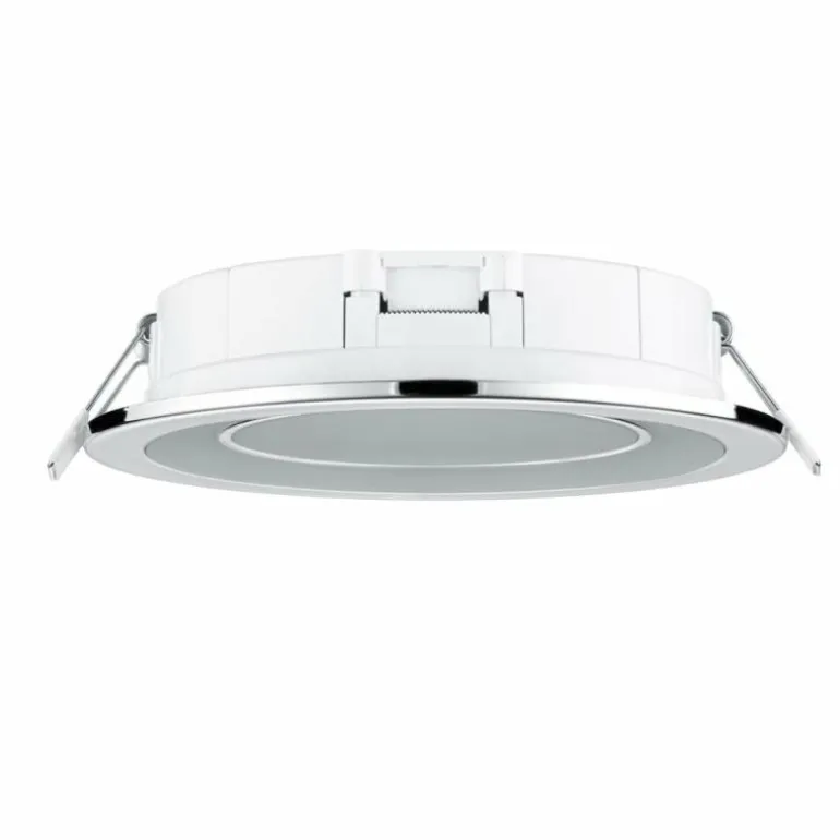 Spot encastrable Trio Leuchten CORE LED Chrome, 1 lumière