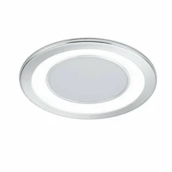 Spot encastrable Trio Leuchten CORE LED Chrome, 1 lumière
