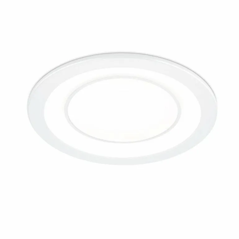 Spot encastrable Trio Leuchten CORE LED Blanc, 1 lumière