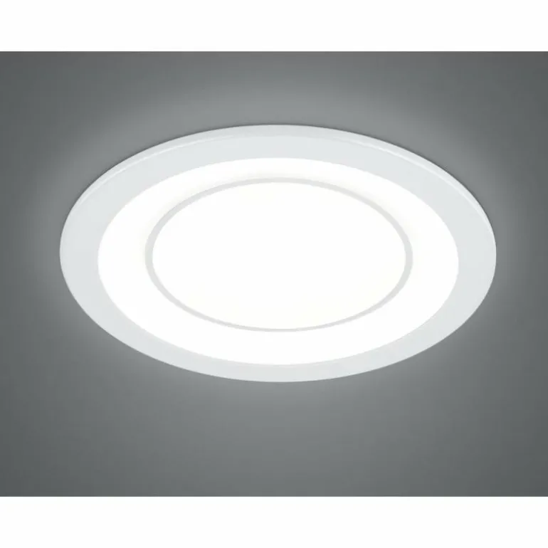 Spot encastrable Trio Leuchten CORE LED Blanc, 1 lumière
