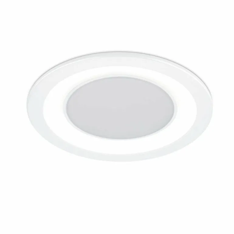 Spot encastrable Trio Leuchten CORE LED Blanc, 1 lumière