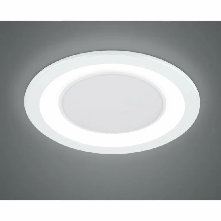 Spot encastrable Trio Leuchten CORE LED Blanc, 1 lumière