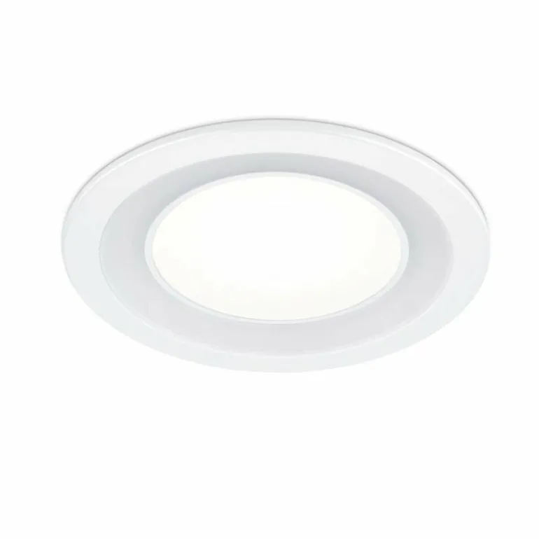 Spot encastrable Trio Leuchten CORE LED Blanc, 1 lumière