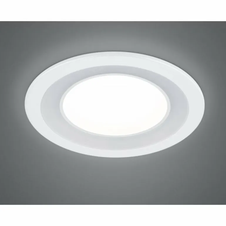 Spot encastrable Trio Leuchten CORE LED Blanc, 1 lumière