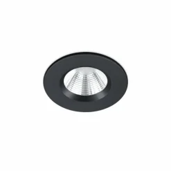 Spot encastrable Trio Zenia LED Noir, 1 lumière