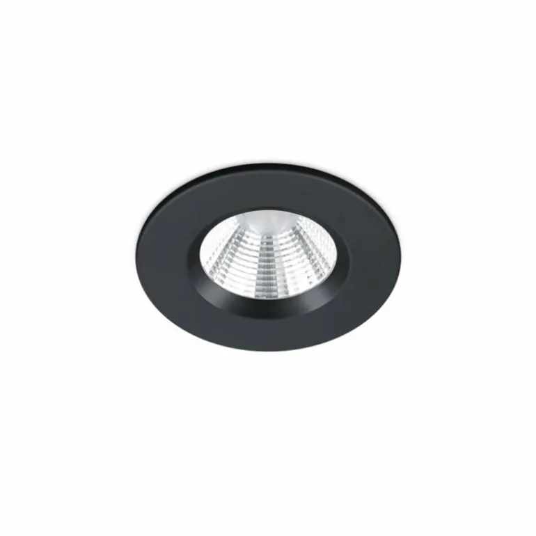 Spot encastrable Trio Zenia LED Noir, 1 lumière