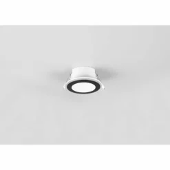 Spot encastrable Trio-Leuchten Aura LED Noir, 1 lumière
