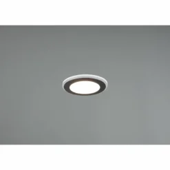 Spot encastrable Trio-Leuchten Aura LED Noir, 1 lumière