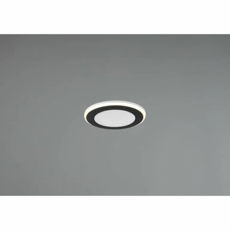 Spot encastrable Trio-Leuchten Aura LED Noir, 1 lumière