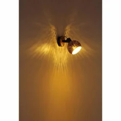 Spot Globo ADAJA Noir, 1 lumière