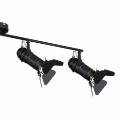 Spot Globo EGON Noir, 4 lumières