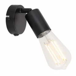 Spot Globo HIDEEA Noir, 1 lumière