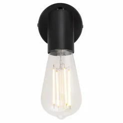 Spot Globo HIDEEA Noir, 1 lumière