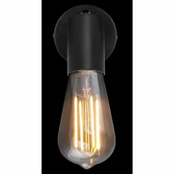 Spot Globo HIDEEA Noir, 1 lumière