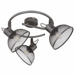 Spot Globo ISAKKA Chrome, 3 lumières