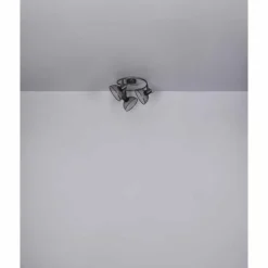 Spot Globo ISAKKA Chrome, 3 lumières