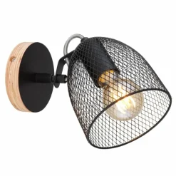 Spot Globo JOSINA Brun, 1 lumière