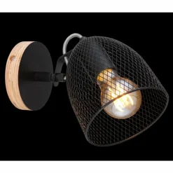 Spot Globo JOSINA Brun, 1 lumière