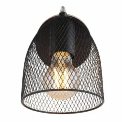 Spot Globo JOSINA Brun, 1 lumière