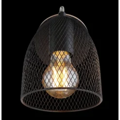 Spot Globo JOSINA Brun, 1 lumière