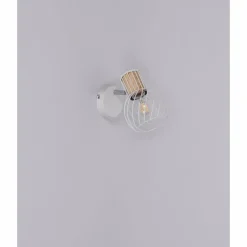 Spot Globo LUISE Blanc, 1 lumière